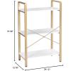imageBEWISHOME 3 Tier BookshelfJCJ42M