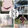 imageBEWISHOME D Shape Locking Carabiner Black Quick Links Chain Links Heavy Duty Durable Chain ConnectorBlack HDK03Black 8 PCS